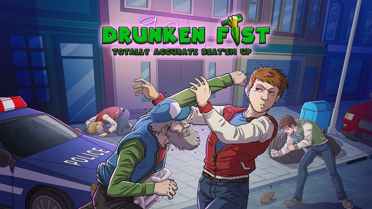 Drunken Fist Trailer (PS4, Xbox One, Switch)