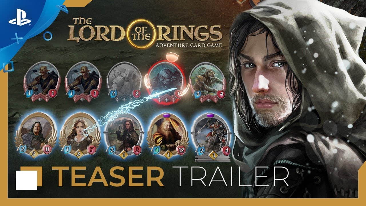 The Lord of the Rings: Adventure Card Game - Teaser Trailer | PS4