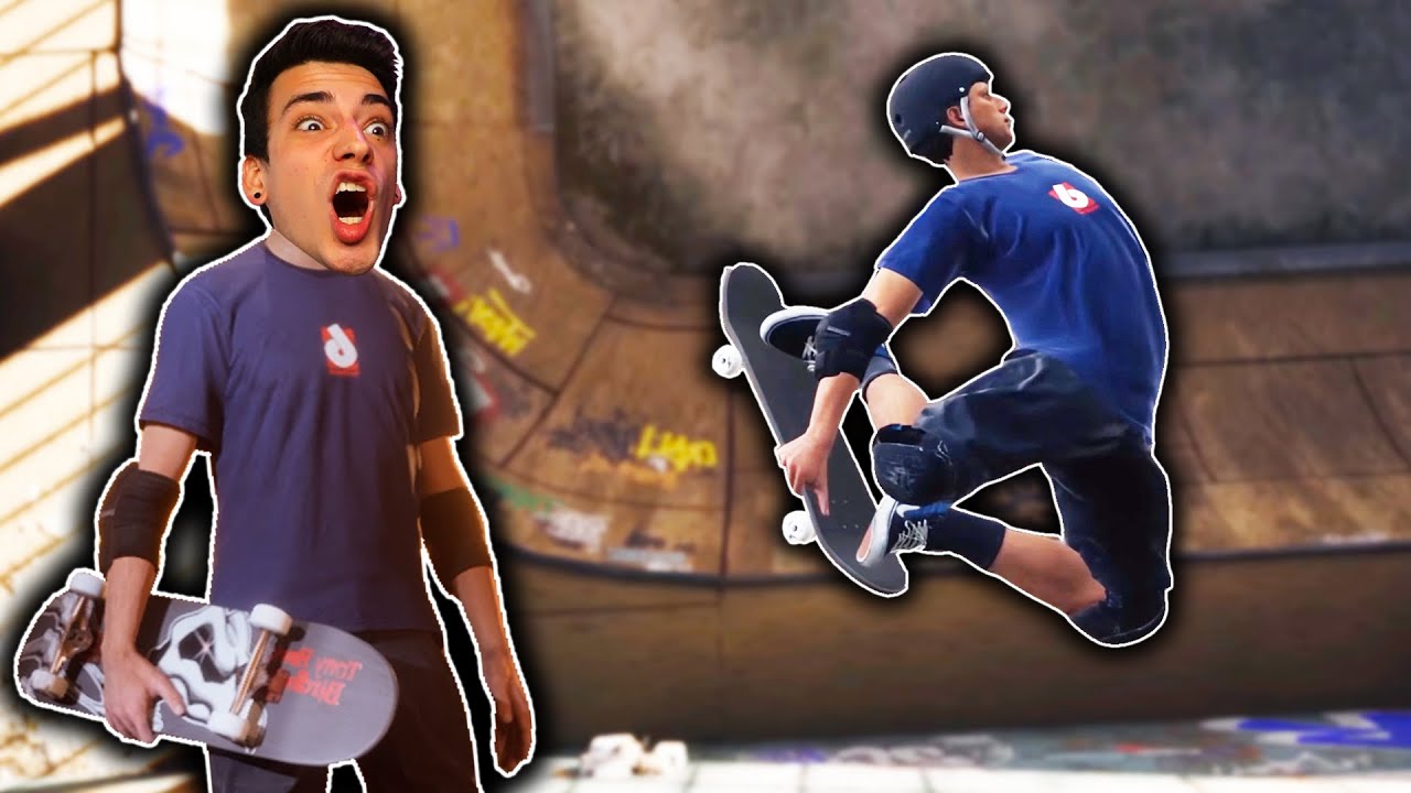 I AM TONY HAWK! (Tony Hawk Pro Skater Remake Demo)