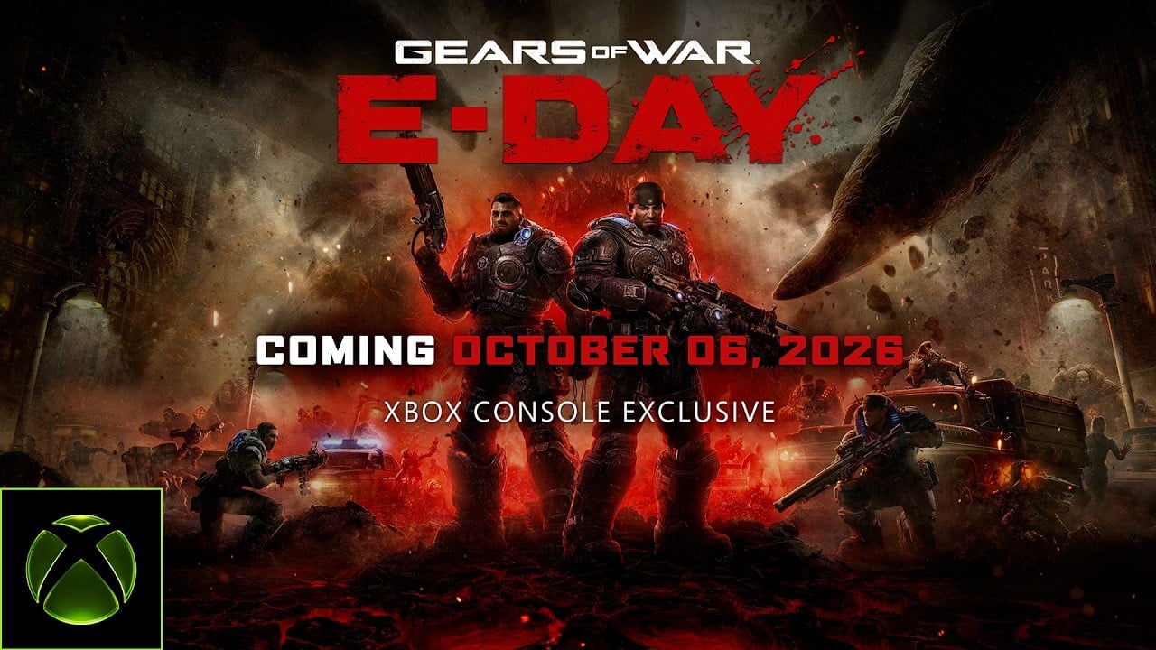 Gears of War: E-Day | Gameplay Demo Reveal | XBOX Games Showcase 2026