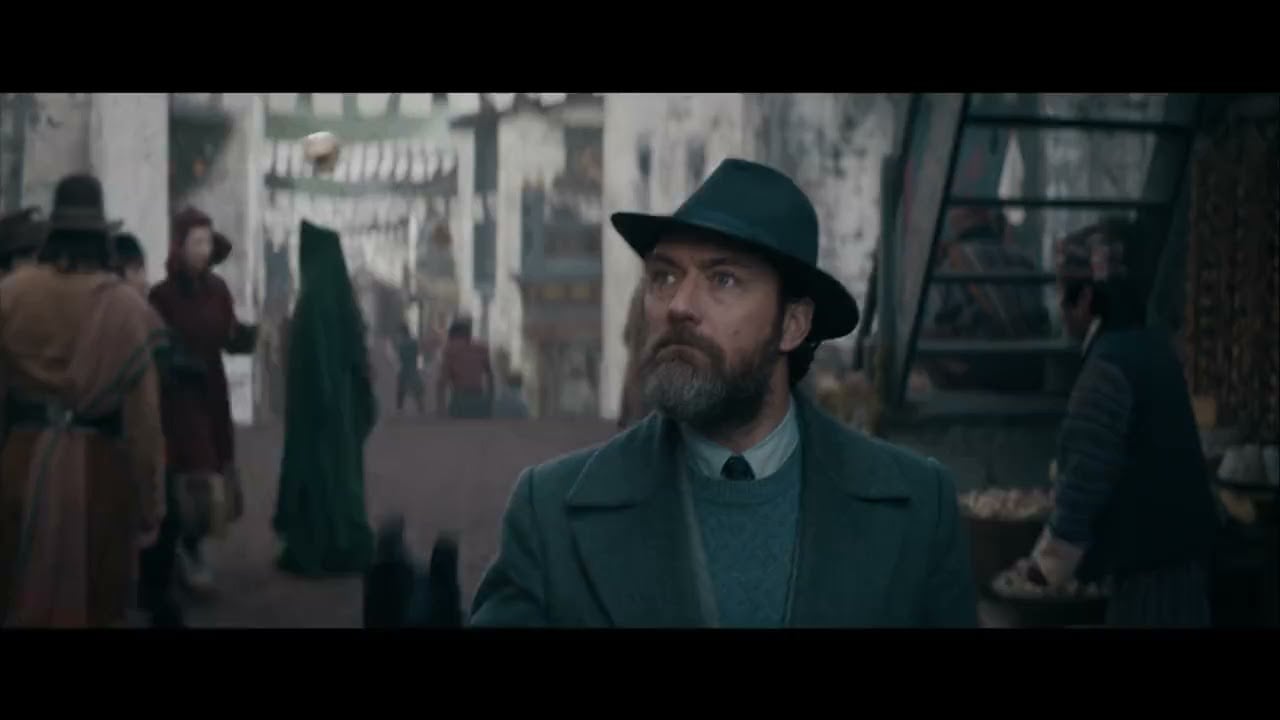 Fantastic Beasts: The Secrets of Dumbledore - First Teaser (December 10th, 2021)