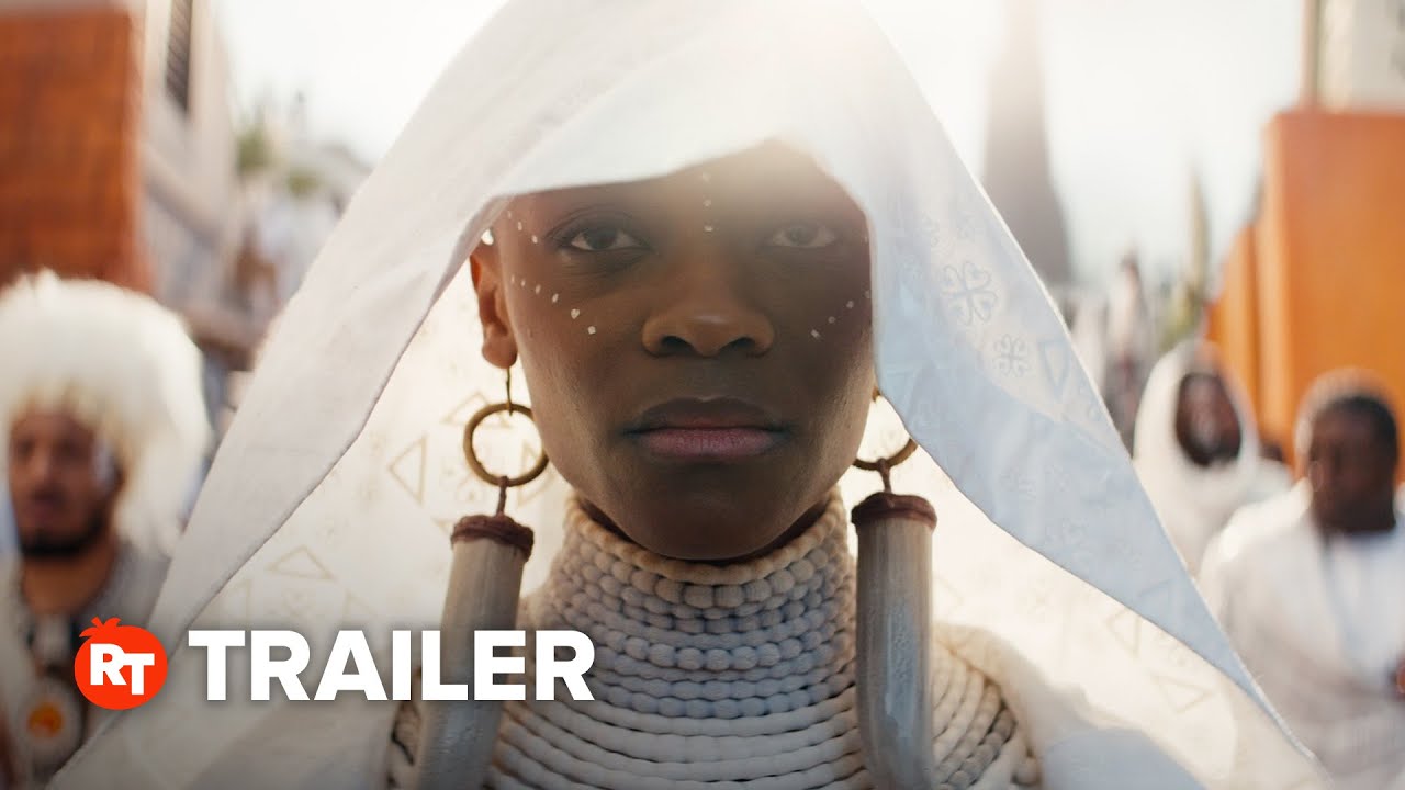 Black Panther: Wakanda Forever Comic-Con Teaser Trailer (2022)