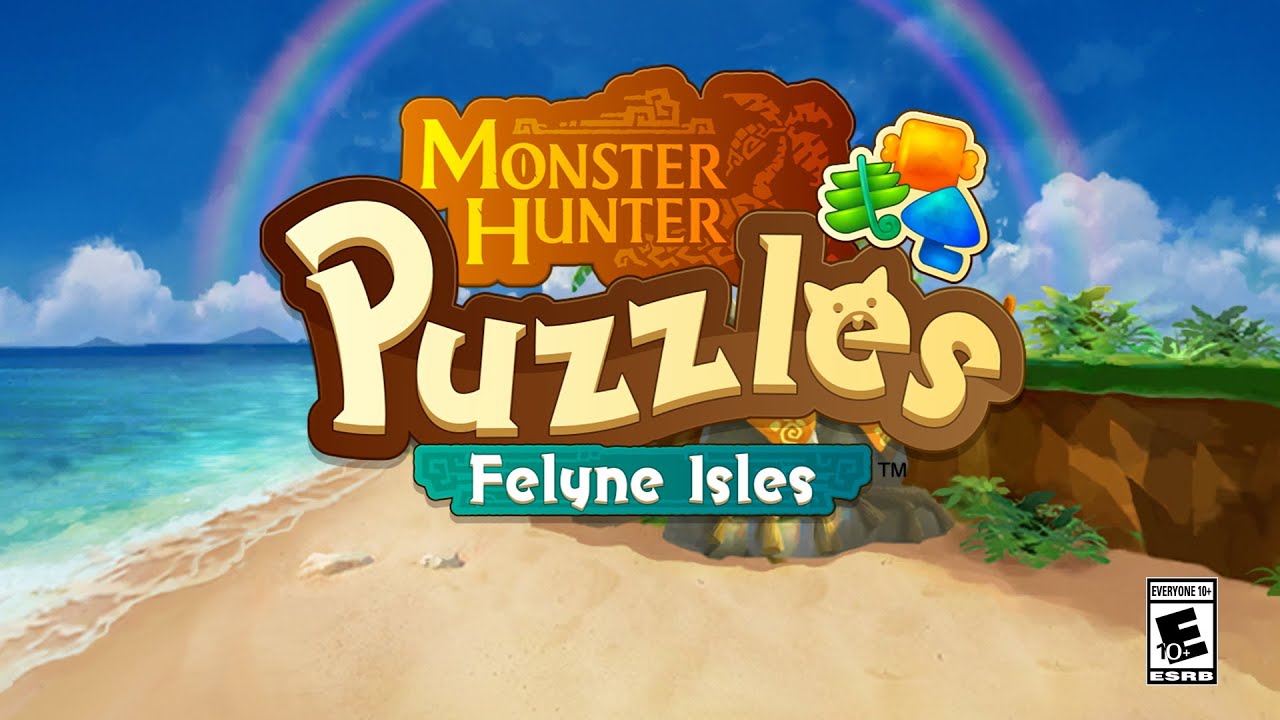 Monster Hunter Puzzles: Felyne Isles Trailer (iOS/Android)
