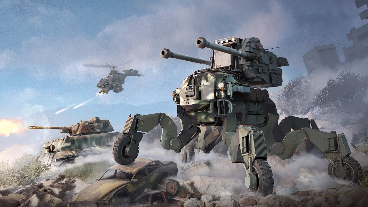 Crossout: Spring mayhem