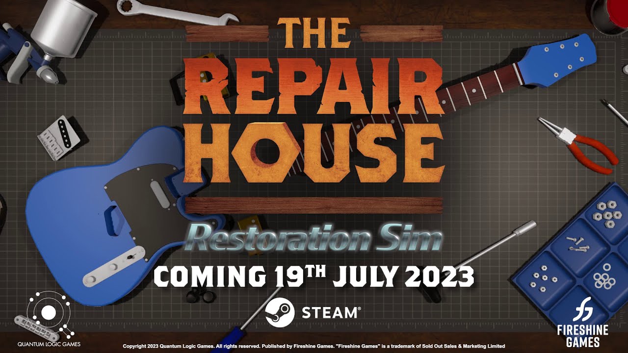 The Repair House - Release Date Trailer