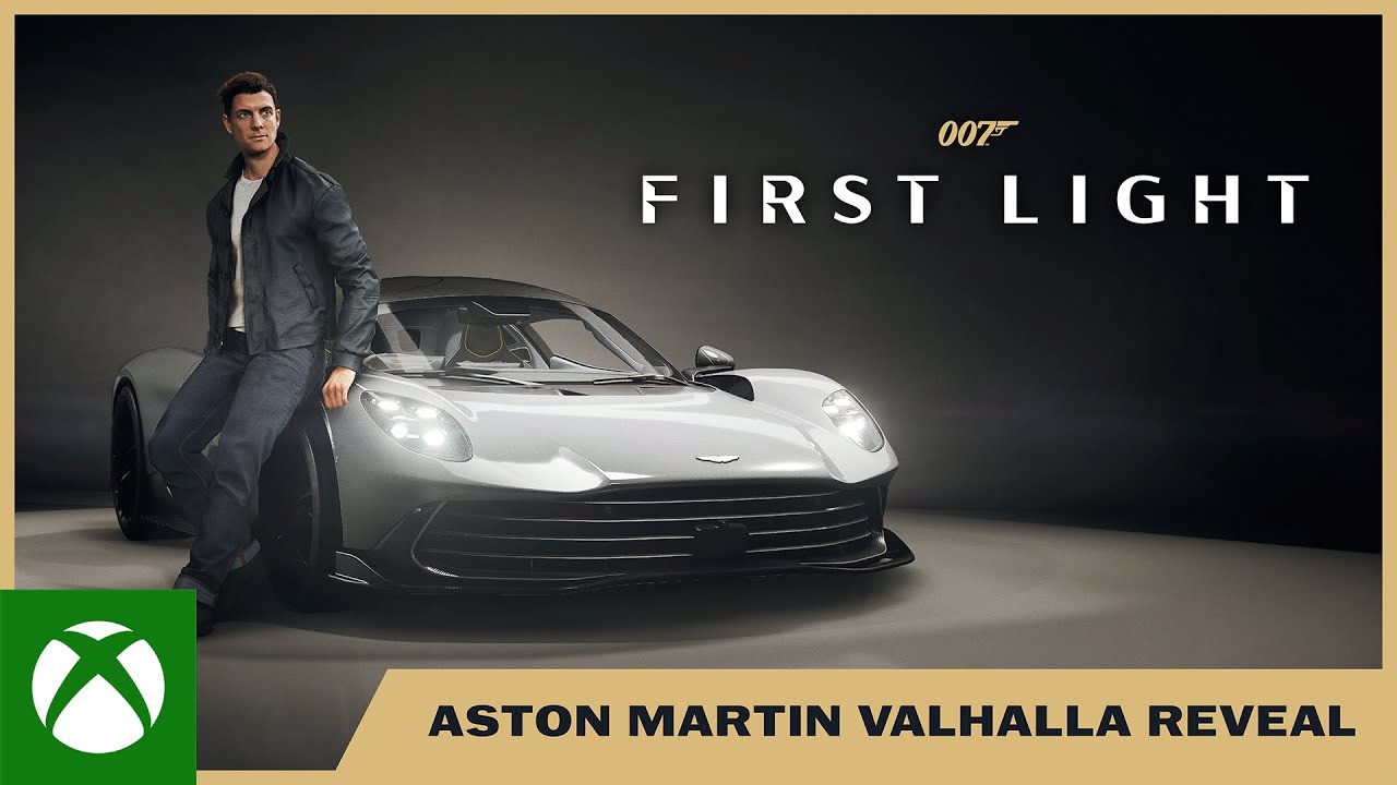 007 First Light - Aston Martin Valhalla Reveal | Xbox Partner Preview 2025
