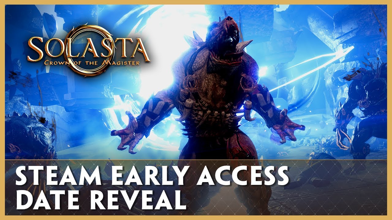 Early Access Release Date - Solasta: Crown of the Magister
