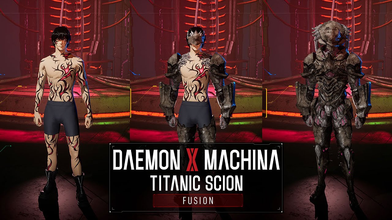 Daemon X Machina: Titanic Scion - Fusion Trailer
