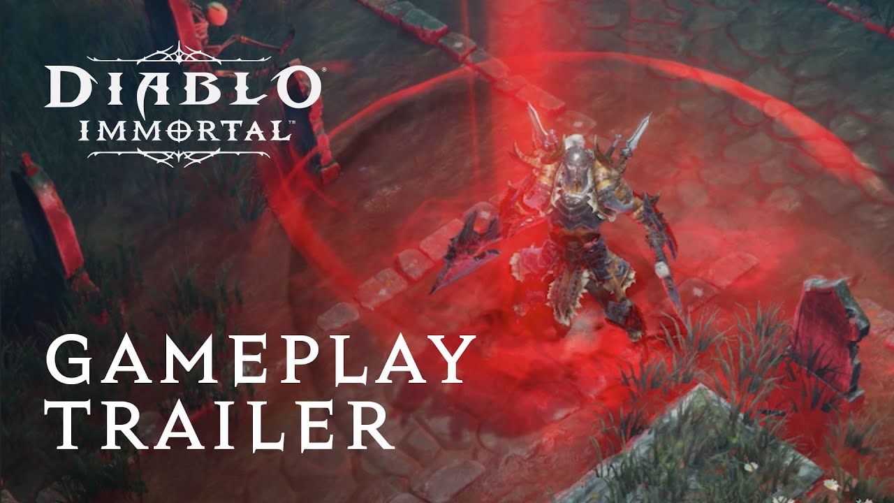 Diablo Immortal | Gameplay Trailer