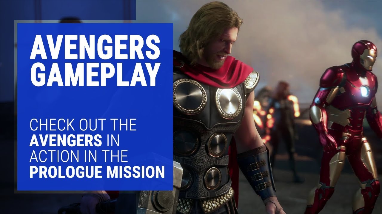 Marvel's Avengers Gameplay - A-Day Prologue 18-Minutes Gamescom 2019 Trailer