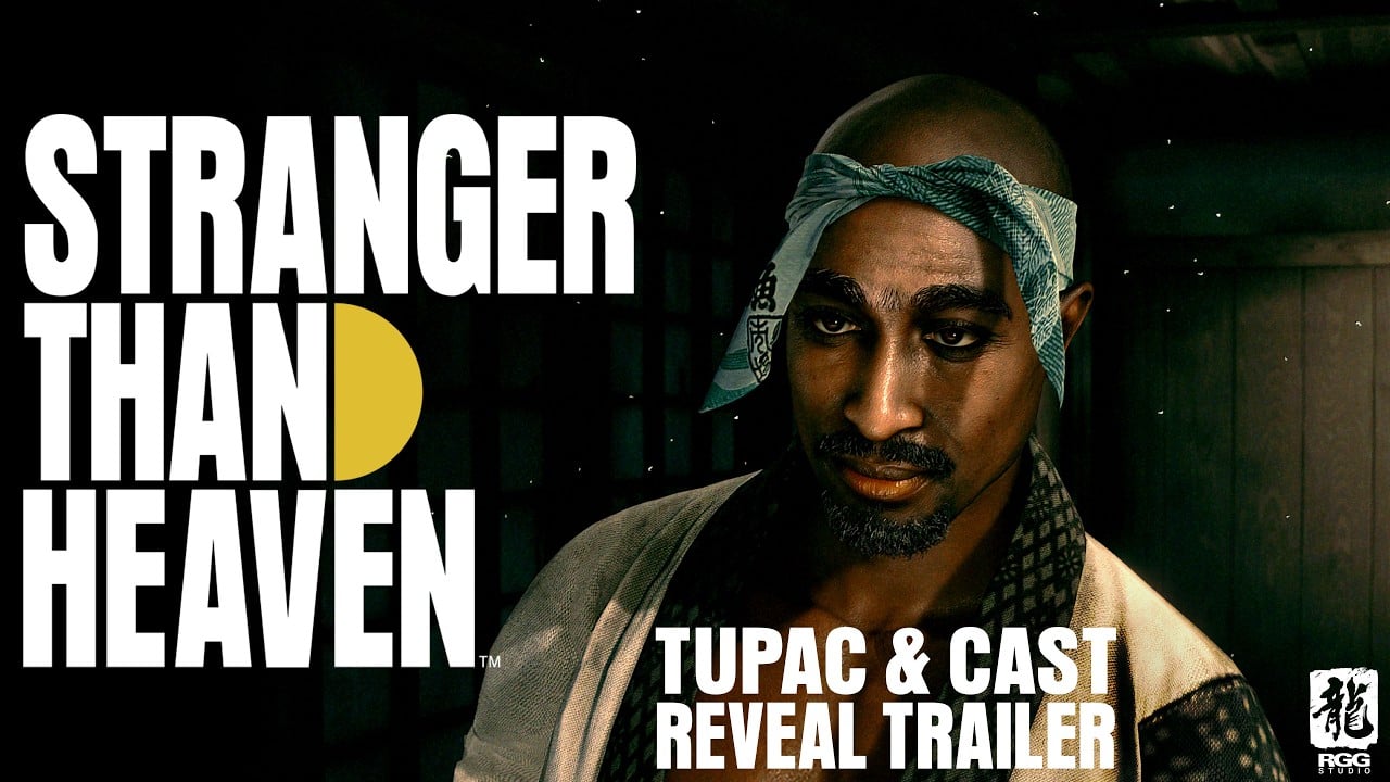 STRANGER THAN HEAVEN | Tupac & Cast Reveal Trailer