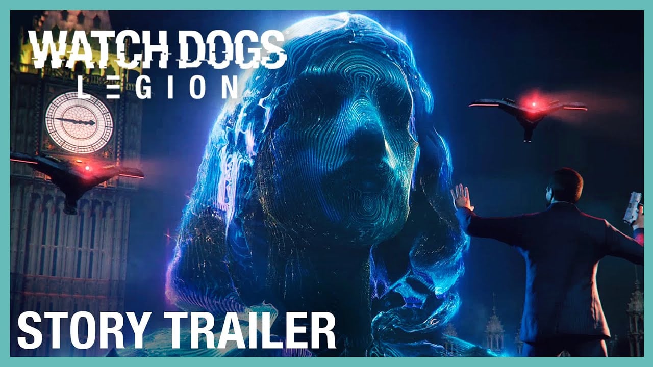Watch Dogs: Legion: Story Trailer | Ubisoft [NA]