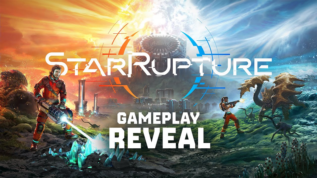 StarRupture - GAMEPLAY REVEAL