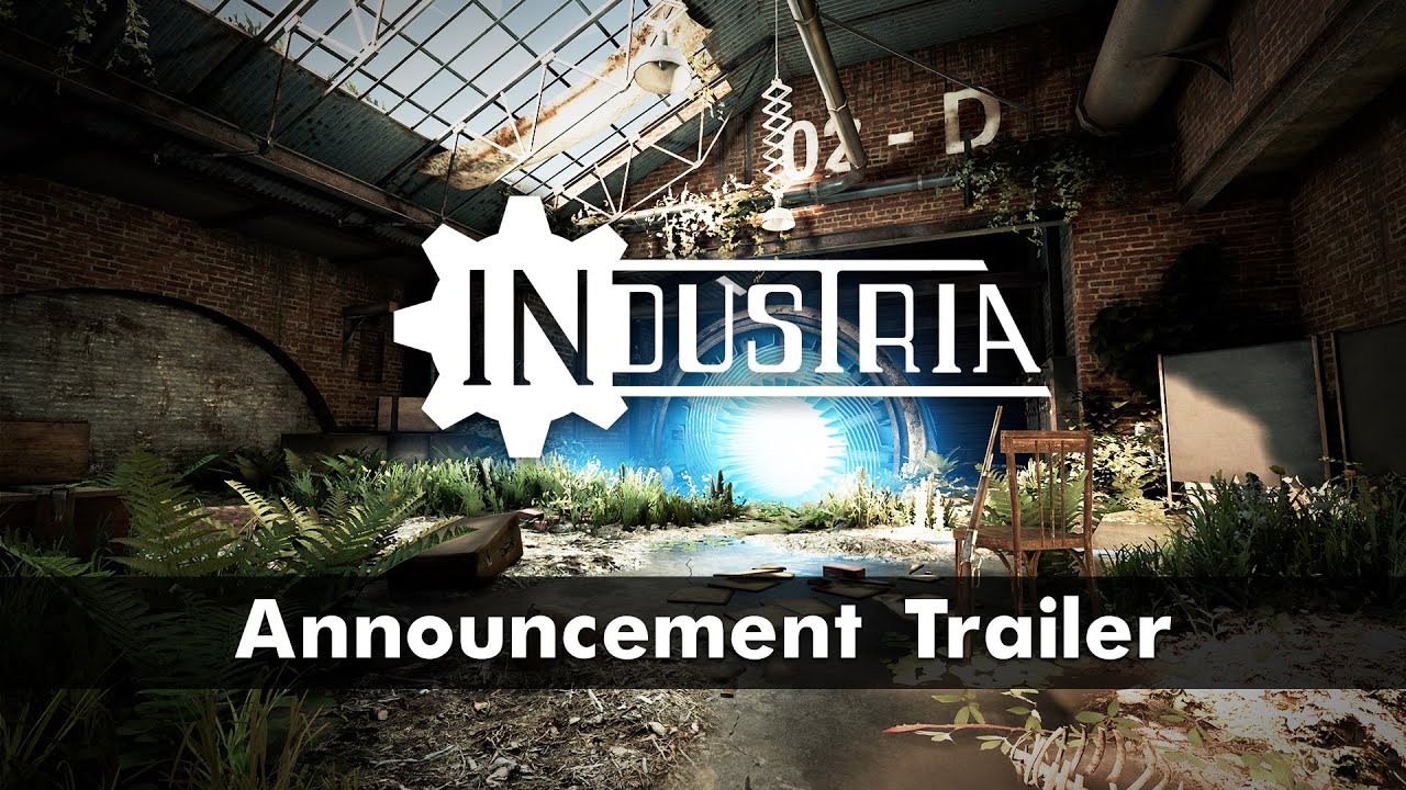 INDUSTRIA - Announcement Trailer
