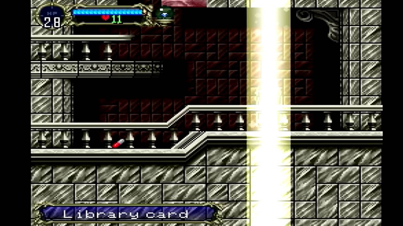 Symphony of the Night speedrun in 8:52 (commentated)