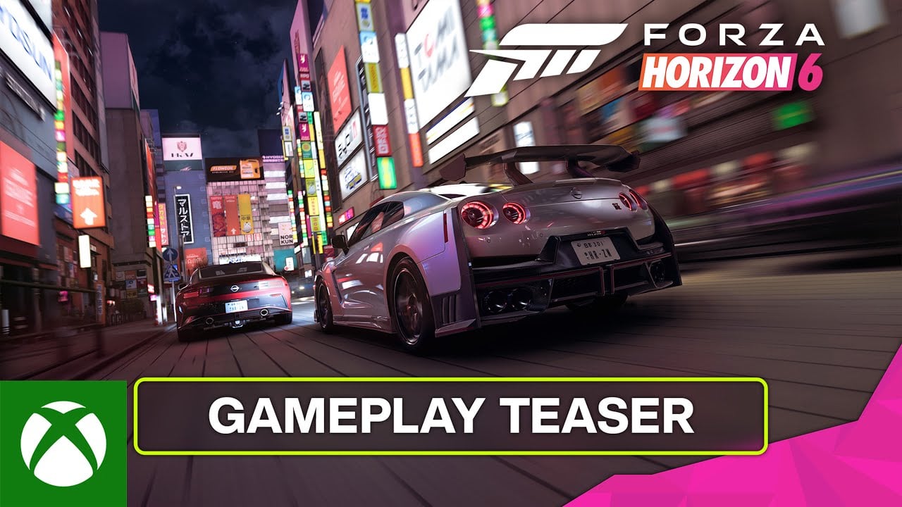 Forza Horizon 6 - Gameplay Teaser Trailer
