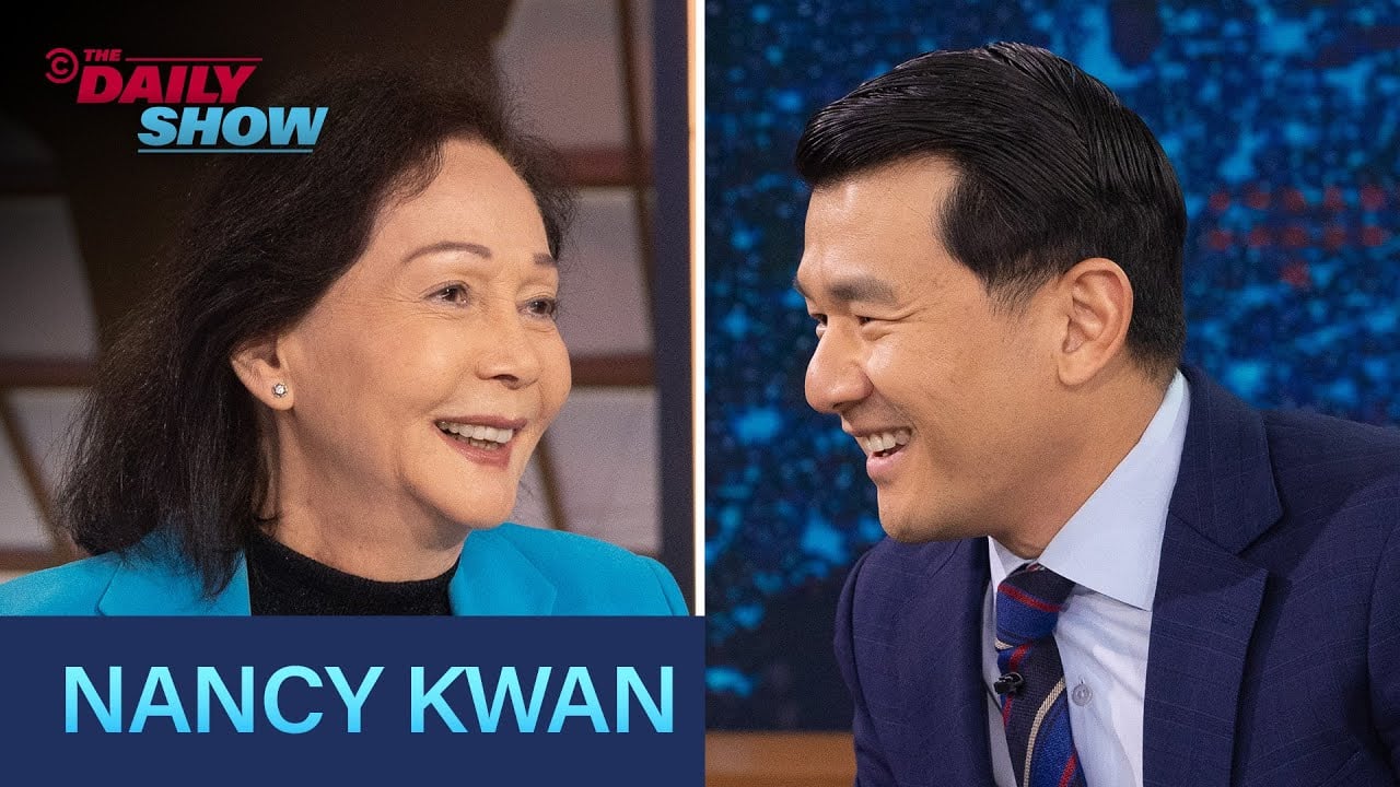 Nancy Kwan - "The World of Nancy Kwan: A Memoir by Hollywood's Asian Superstar" | The Daily Show