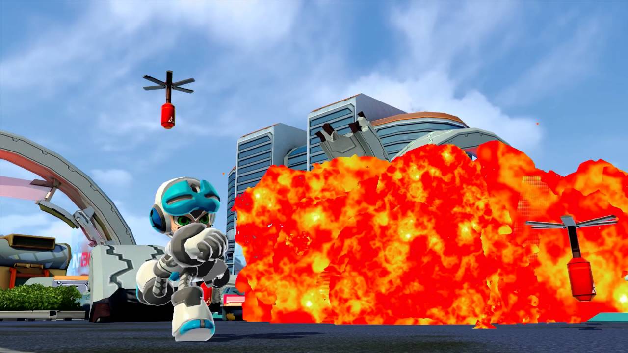 Mighty No. 9 Trailer: Masterclass