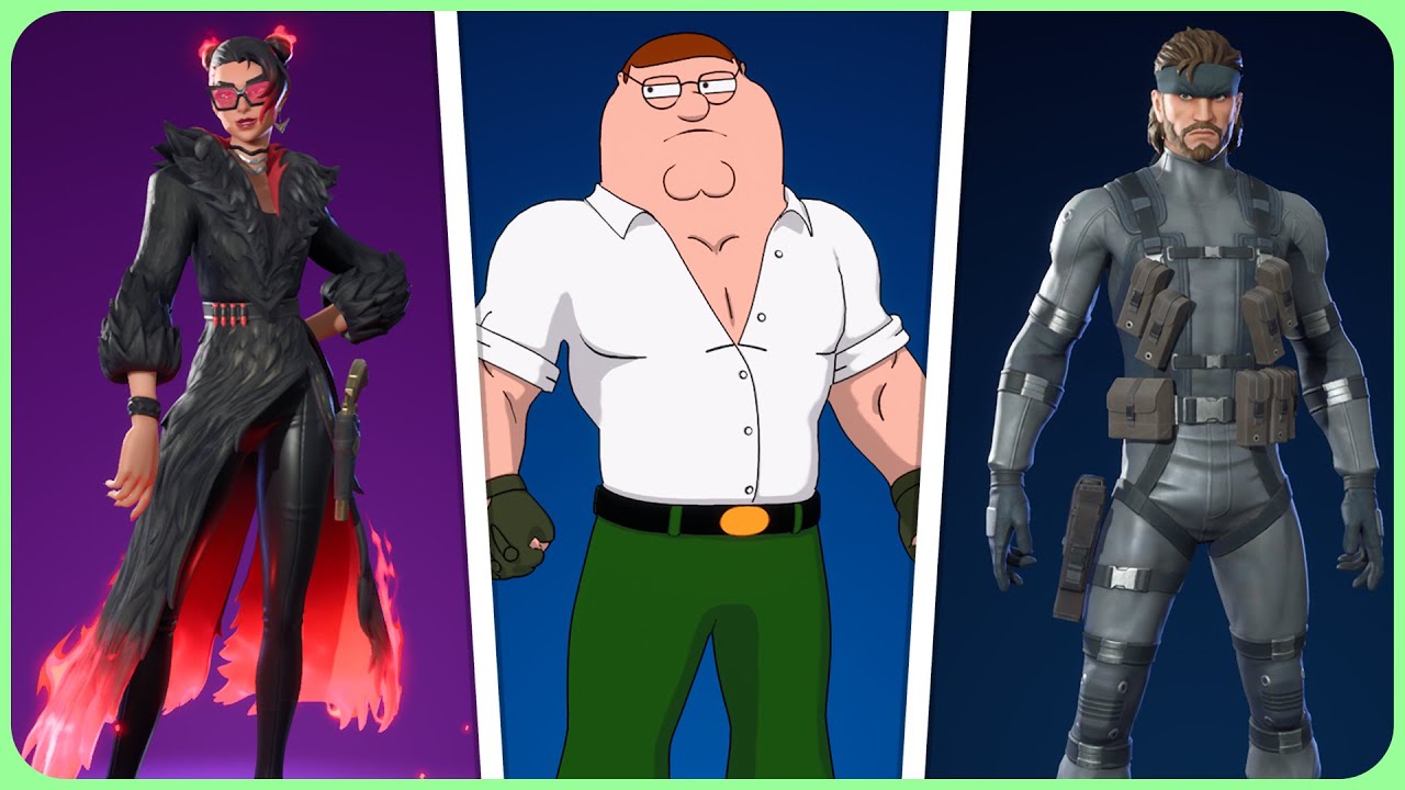 EVERYTHING Added in Chapter 5 - Season 1