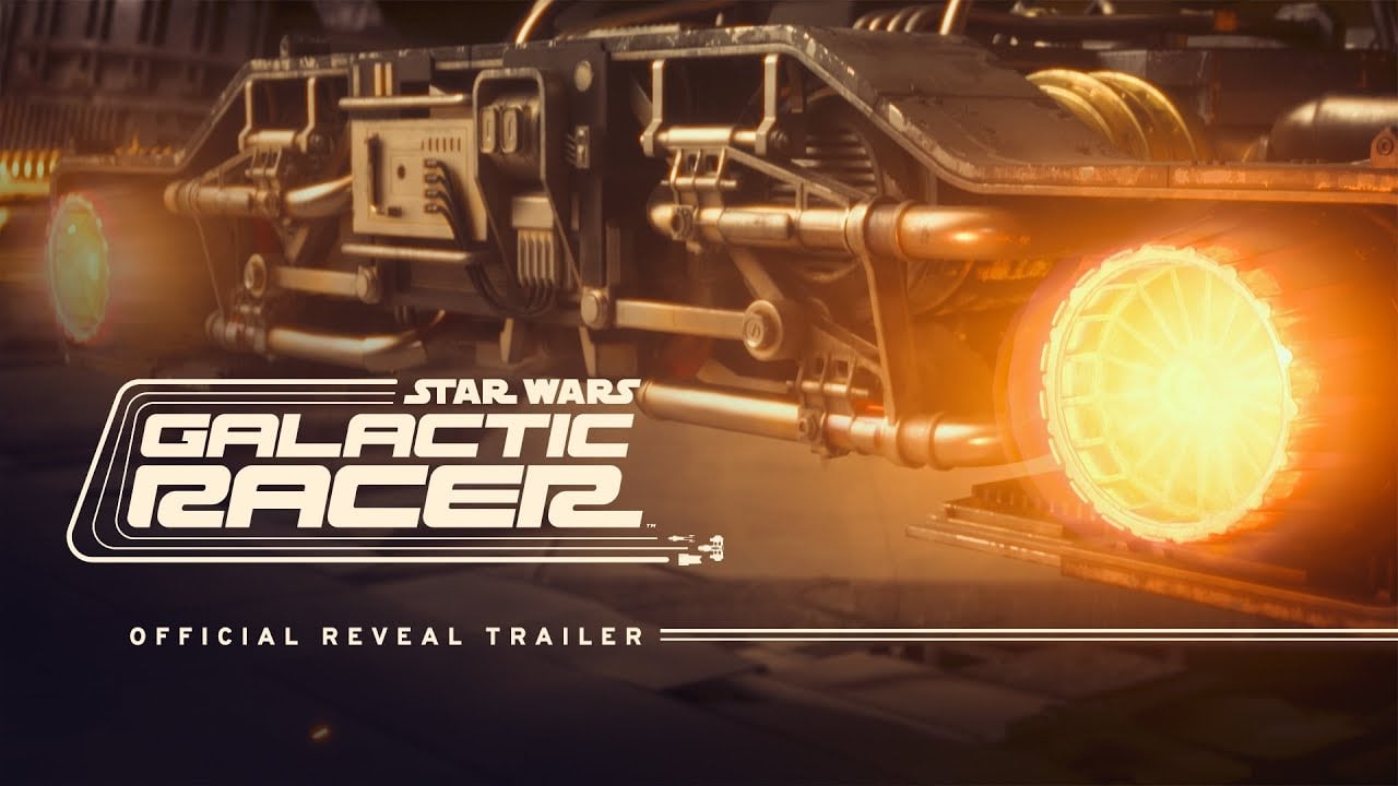 Star Wars: Galactic Racer™ - Official Reveal Trailer
