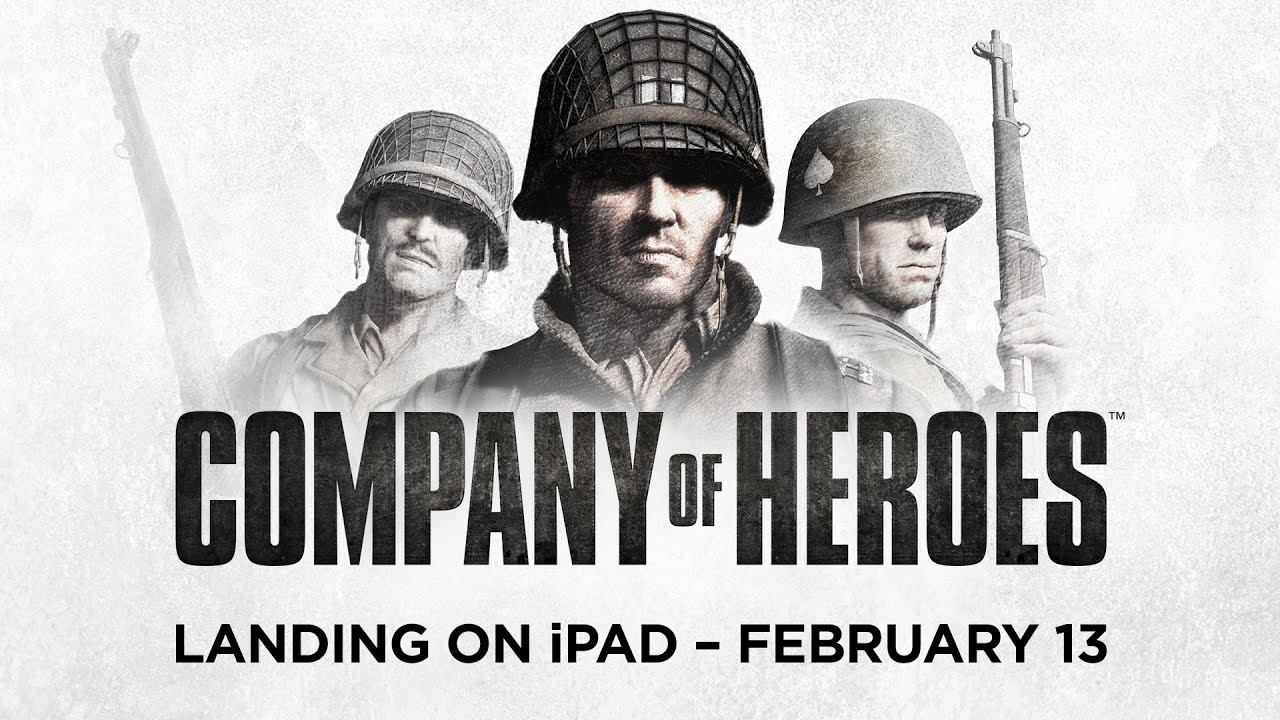 Company of Heroes – Coming to iPad on 13 February