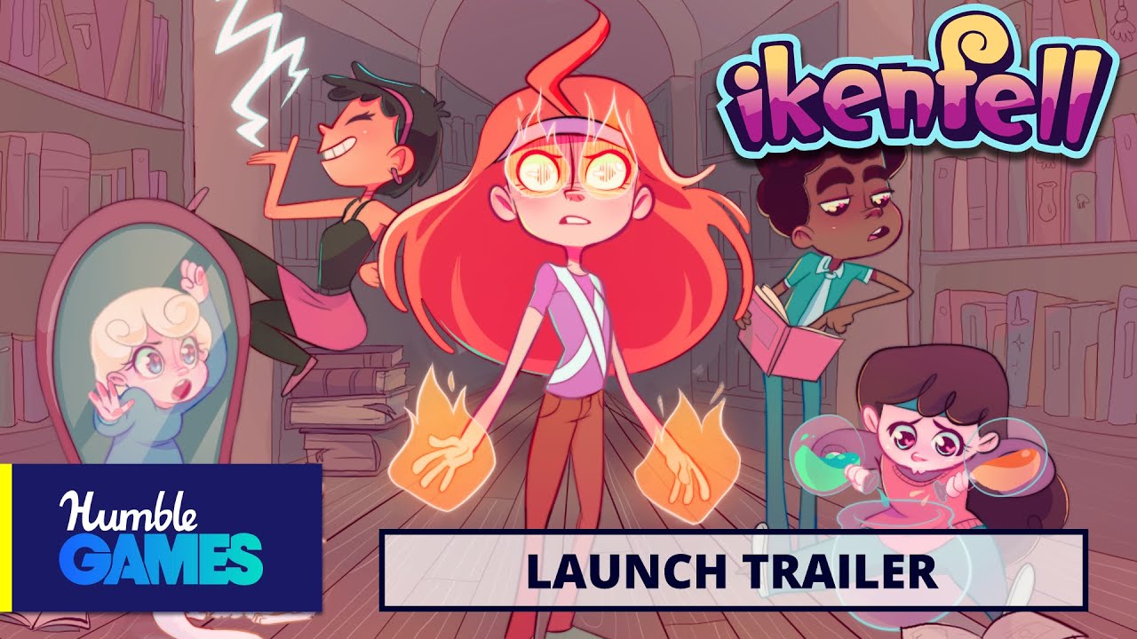 Ikenfell  | Launch Trailer