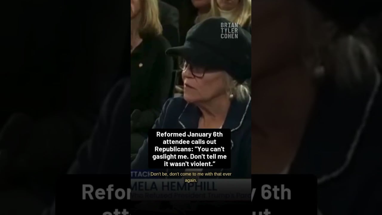 Reformed January 6th attendee calls out Republicans