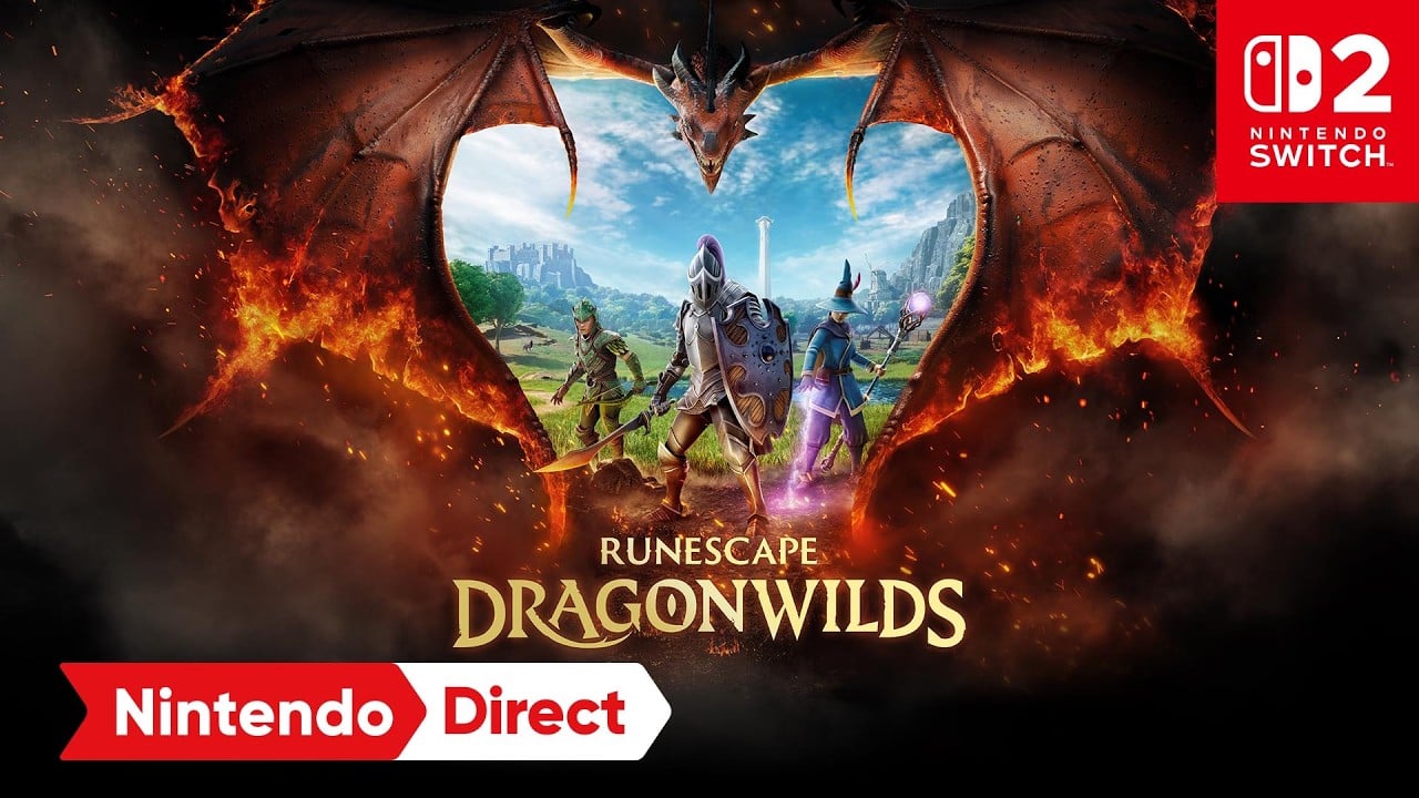 RuneScape: Dragonwilds – Nintendo Direct 6.9.2026
