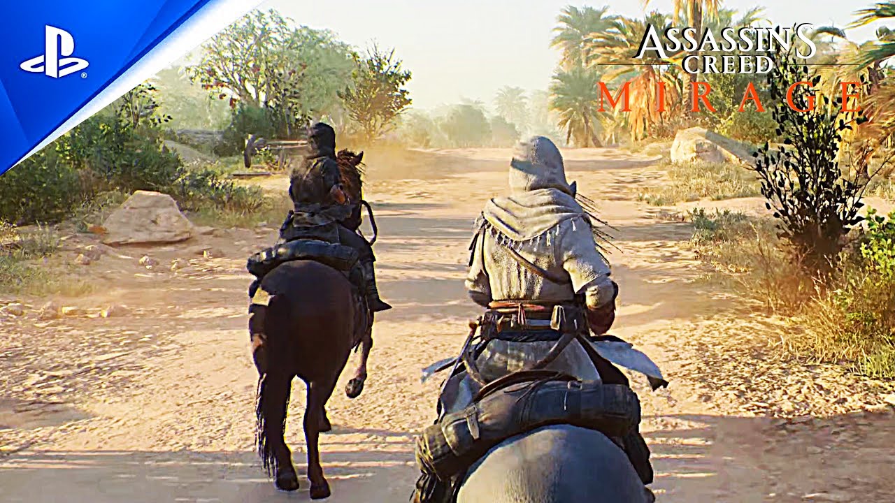 "ALI BABA & The Forty Thieves" Quest in Assasin's Creed Mirage