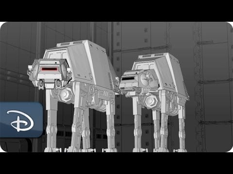 Construction Progresses on Star Wars-Themed Lands | Disney Parks