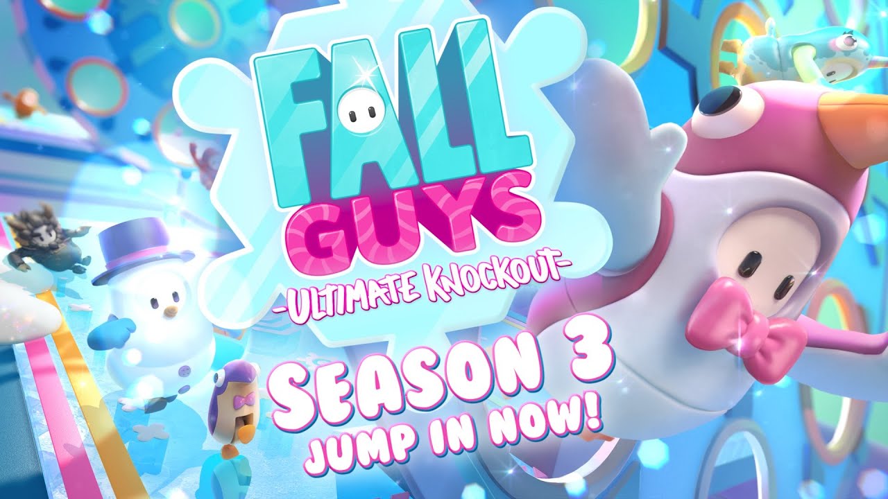 Fall Guys: Season 3 - Out Now Trailer