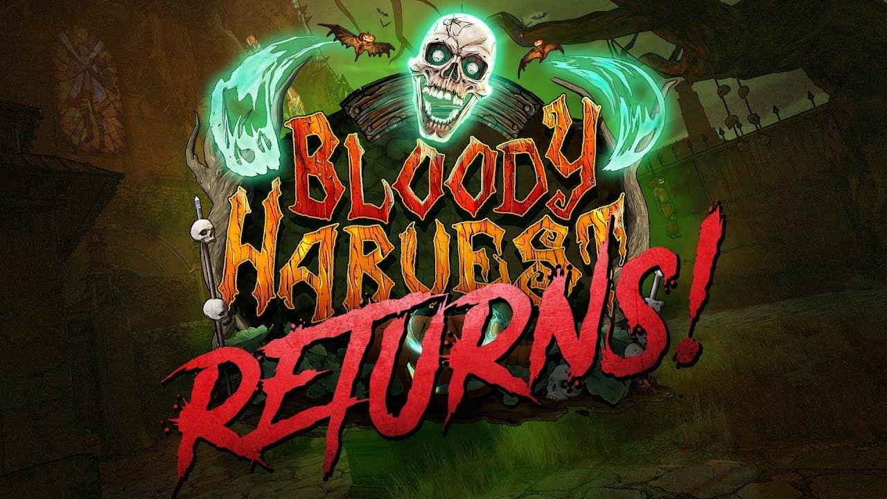 Borderlands 3 - Bloody Harvest Returns Trailer