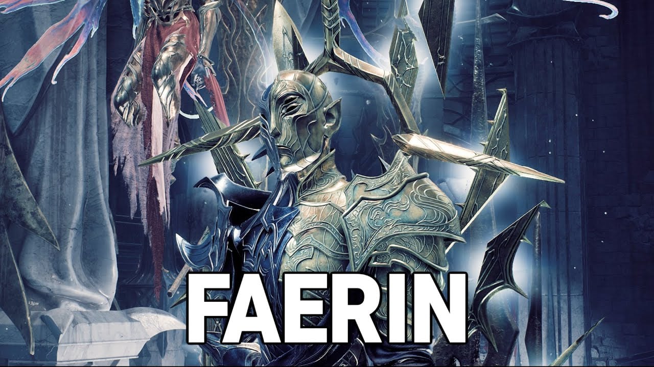 Remnant 2 Boss Fight No Commentary Gameplay: Faerin