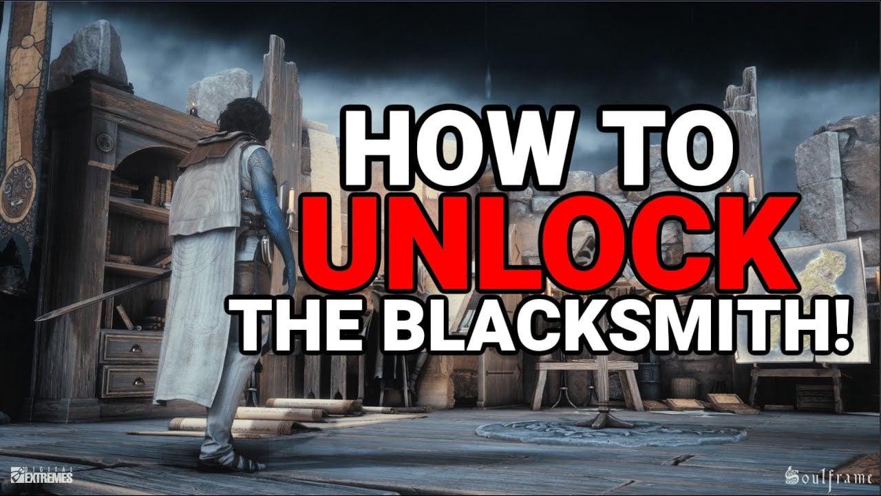 How to Unlock the Blacksmith in Soulframe