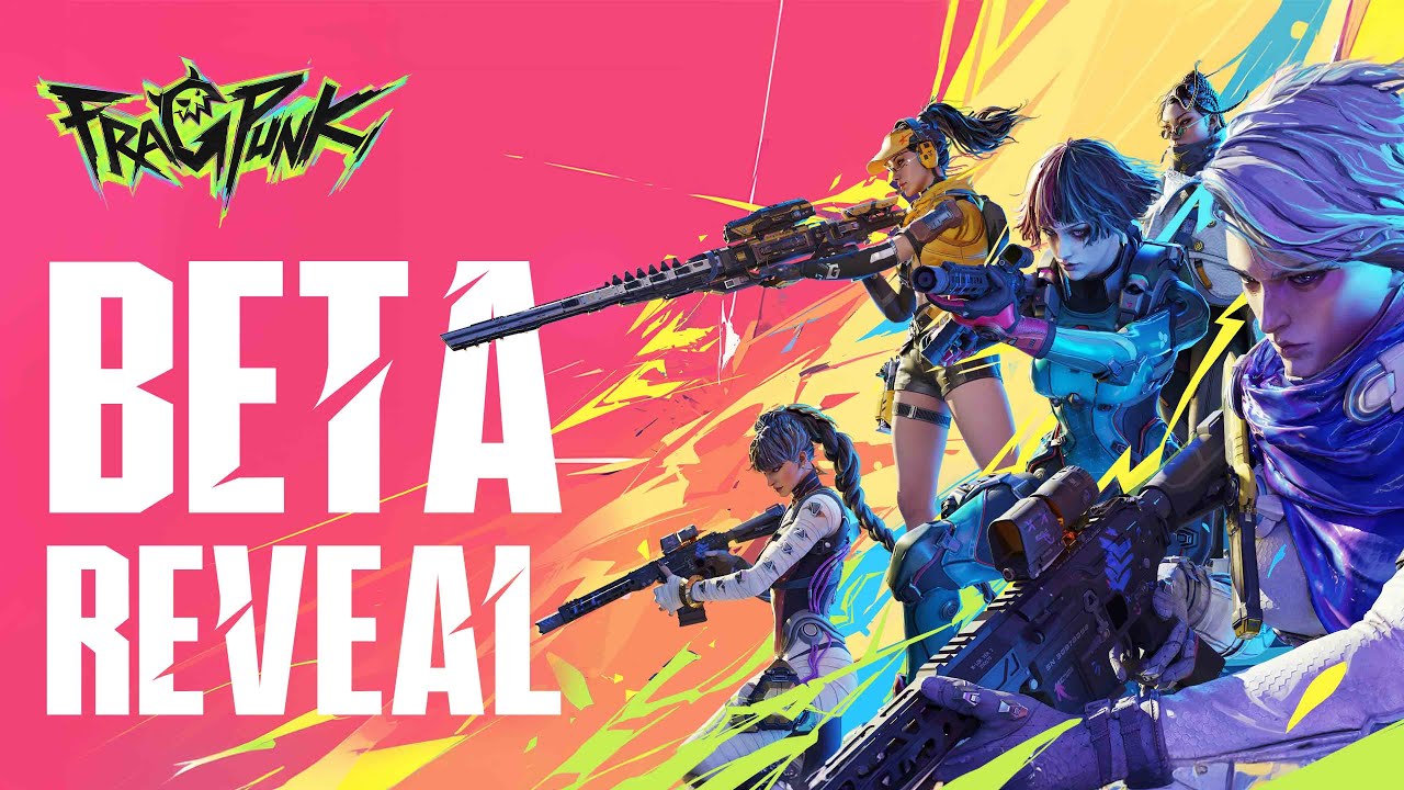 Behind FragPunk- Beta content quick reveal & Play on Oct 10th!