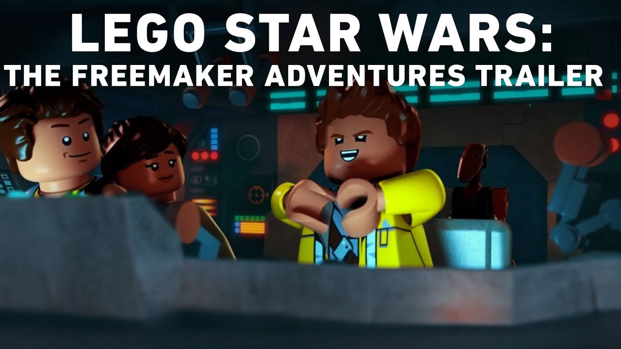 LEGO Star Wars: The Freemaker Adventures Full Trailer (Official)