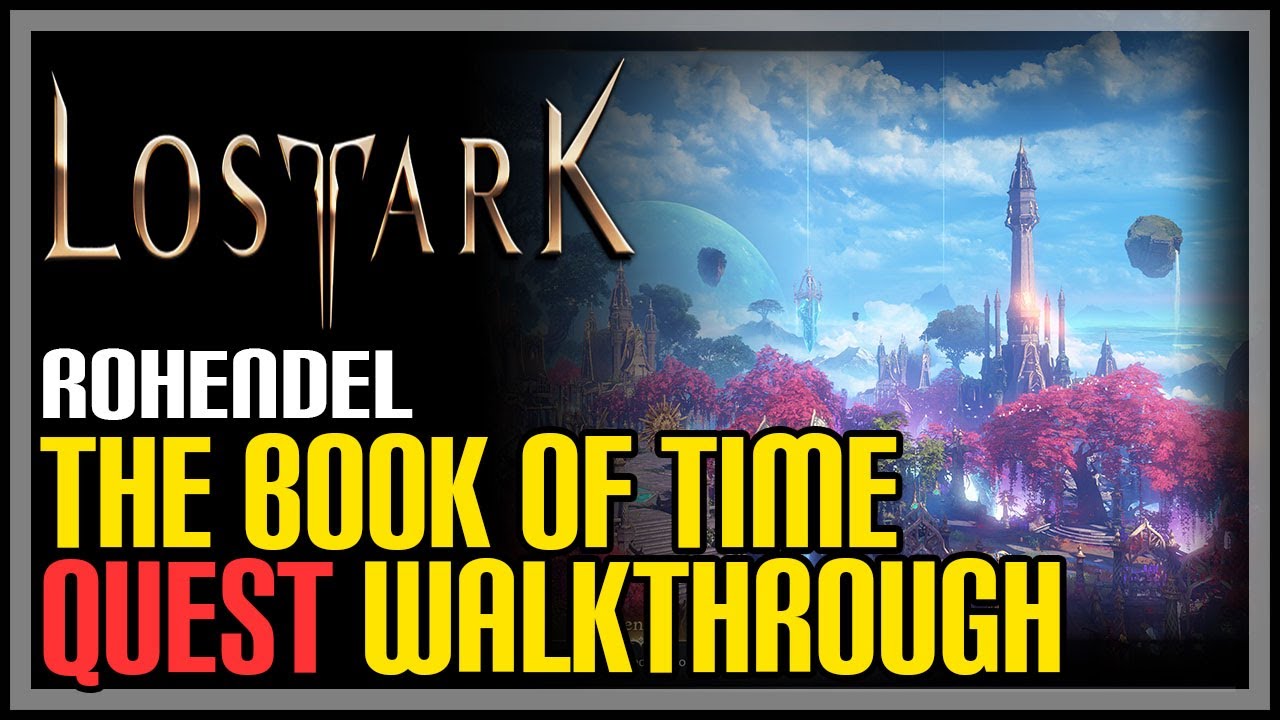 The Book of Time Lost Ark