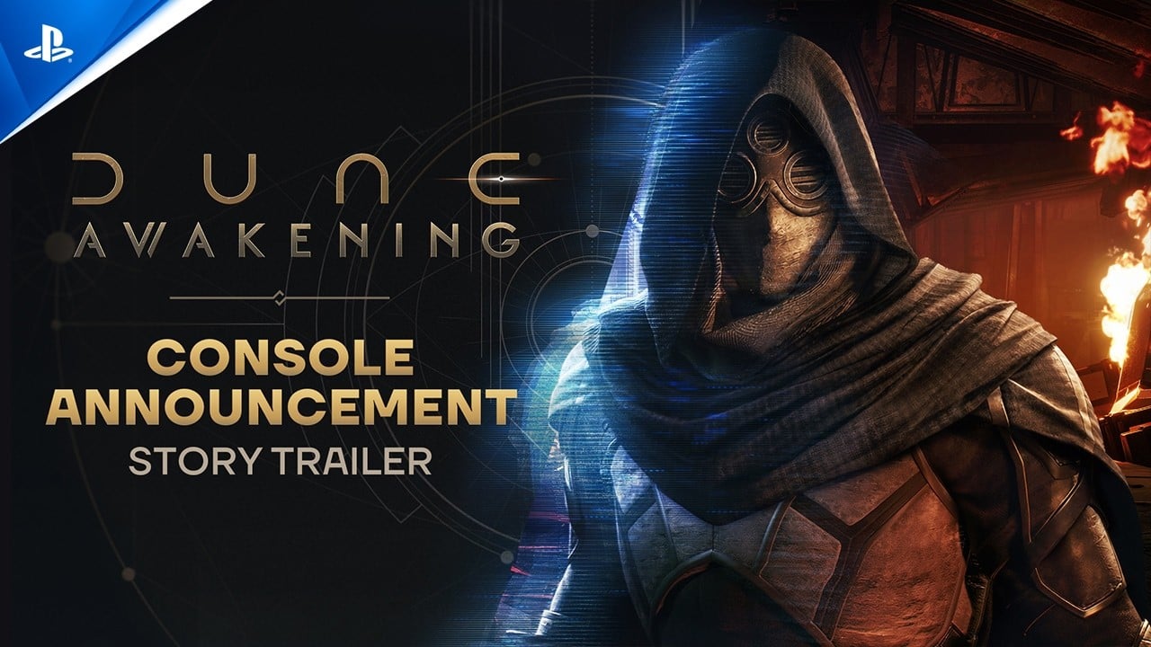 Dune: Awakening - Console Announcement Story Trailer | PS5 Games
