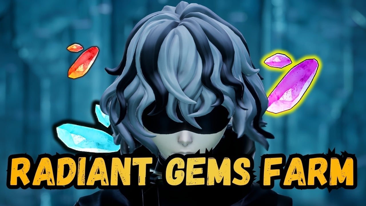 How to get Radiant Gems In Palworld 1.0