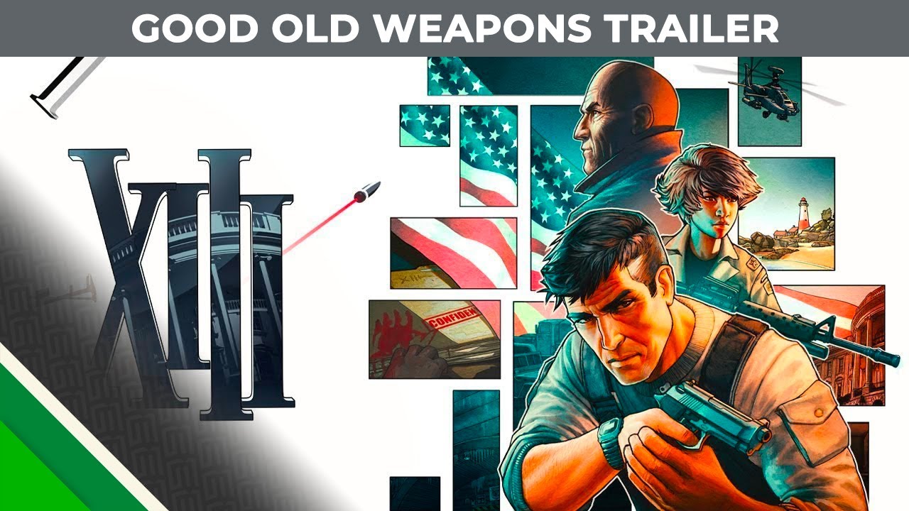 XIII | Gold Old Weapons Trailer | Microids & PlayMagic
