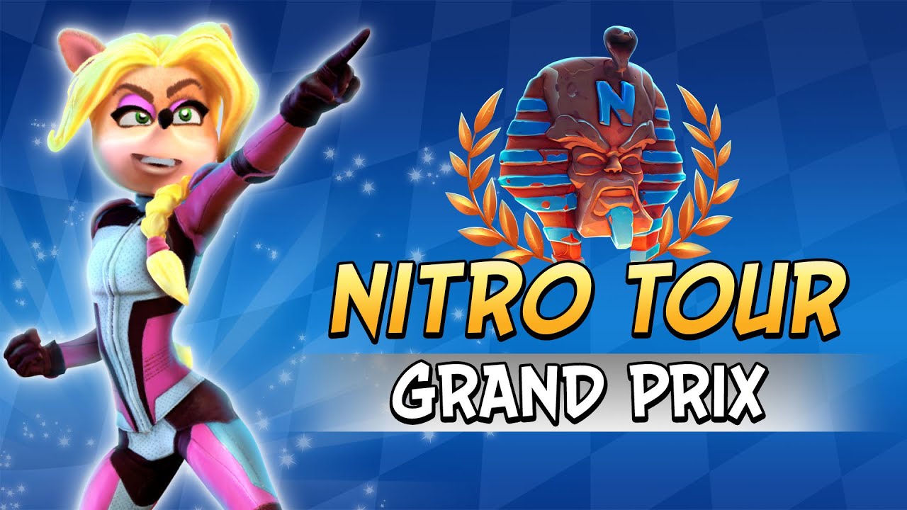 Crash Team Racing Nitro-Fueled – Nitro Tour Grand Prix Intro