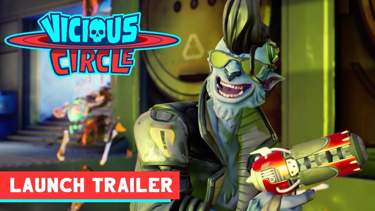 Vicious Circle Launch Trailer