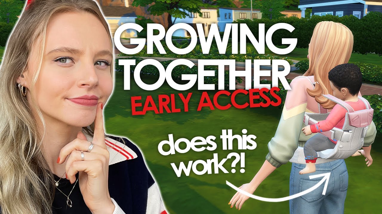 These items from Growing Together are GAME-CHANGING | Early Access