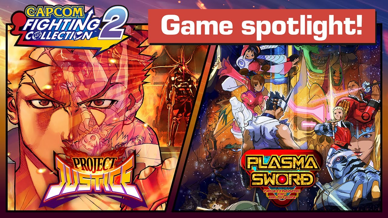 Capcom Fighting Collection 2 - Game Spotlight Trailer #1