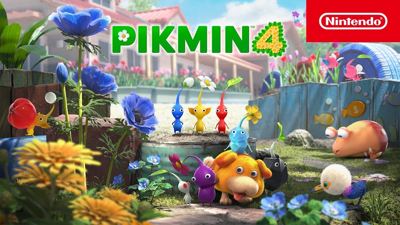 Pikmin 4 – Launch Trailer – Nintendo Switch