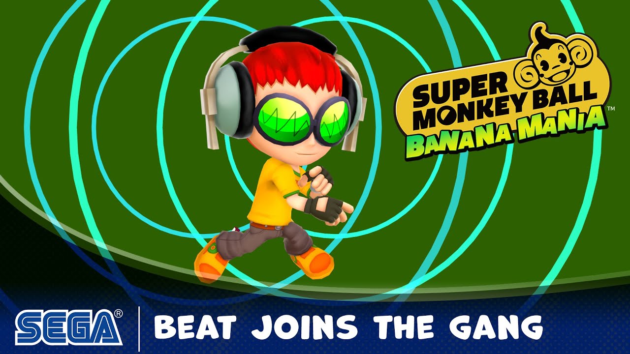 Super Monkey Ball Banana Mania | Beat Joins the Gang