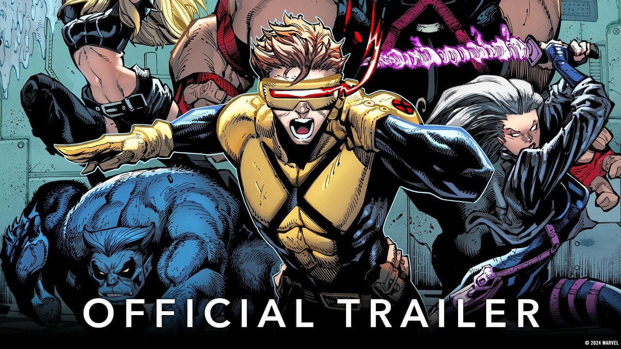 X-Men: From The Ashes | Official Trailer | Marvel Comics