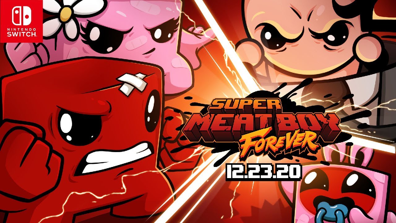 Super Meat Boy Forever - Nintendo Switch Release Date