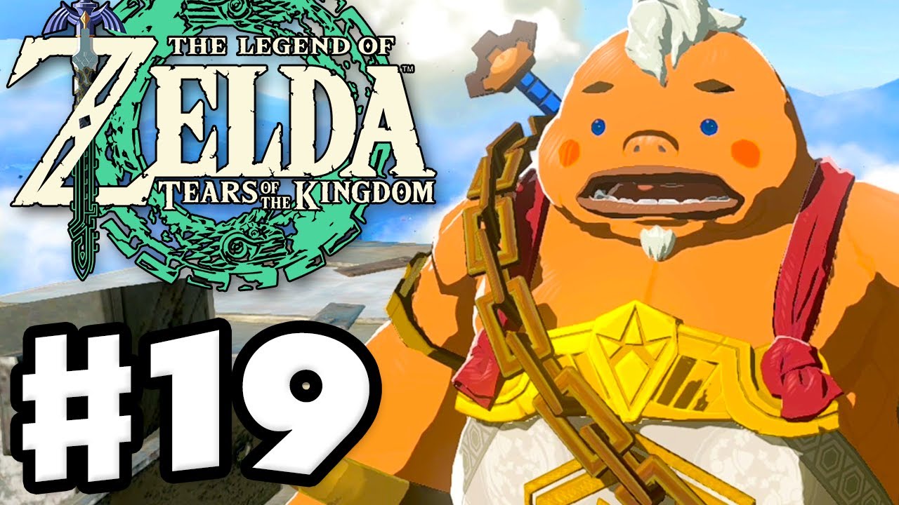 Climbing Death Mountain! - The Legend of Zelda: Tears of the Kingdom - Gameplay Walkthrough Part 19
