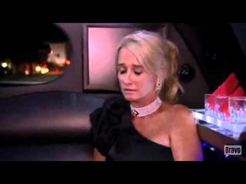 Real Housewives Beverly Hills- Kyle and Kim FINALE FIGHT in Limo!!!!
